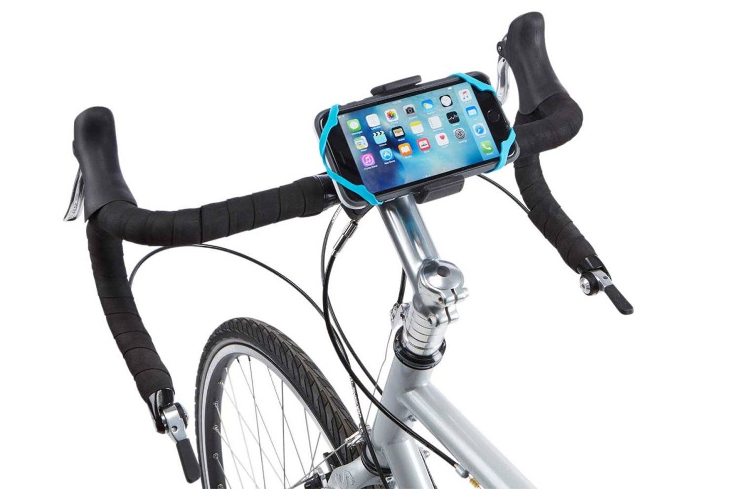 Купить крепление на руль для смартфона tthule smartphone bike mount, в  комплекте с держателем, 100087, цена в интернет магазине Навелосипеде.рф